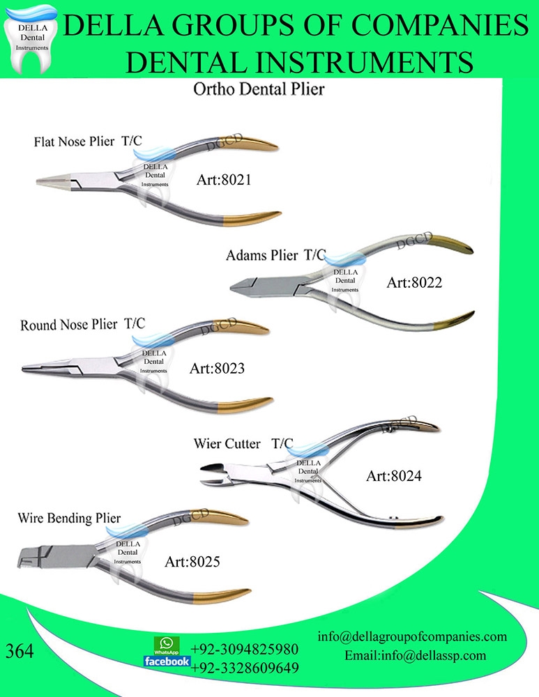 Ortho Dental Plier